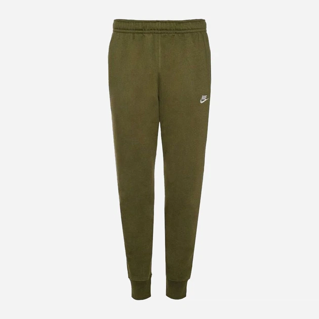 Spodnie dresowe męskie Nike Club Jogger BV2671-327 2XL Zielone (195238903541) - obraz 8
