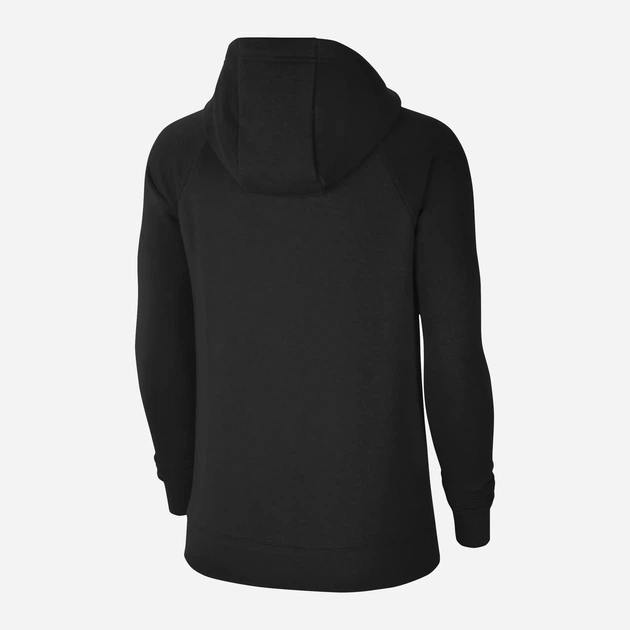 Толстовка на блискавці з капюшоном жіноча Nike Park 20 Full-Zip Hoody Wmns CW6955-010 XL Чорна (194502379198) - зображення 8