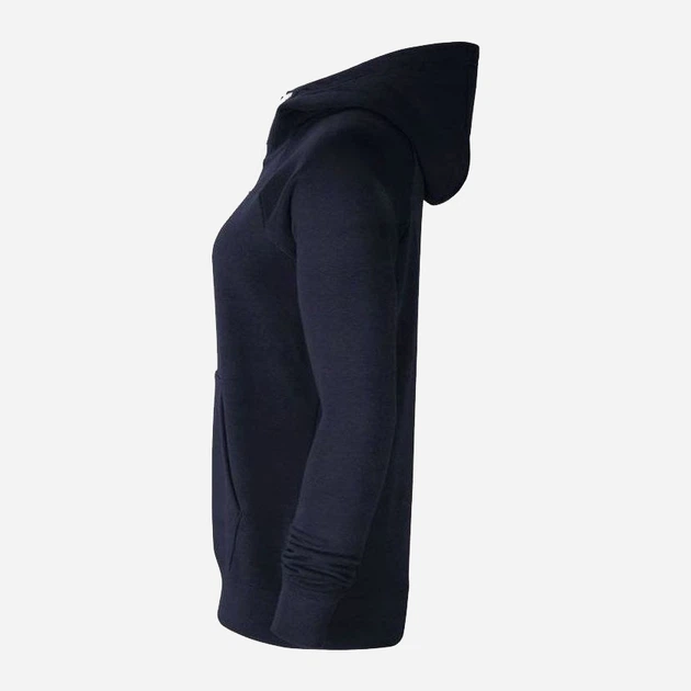 Bluza damska rozpinana streetwear z kapturem Nike Park 20 Full-Zip Hoody Wmns CW6955-451 L Granatowa (194502379433) - obraz 3