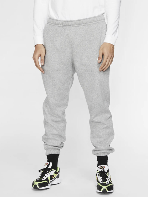 Акція на Спортивні штани Nike M Nsw Club Pant Cf Bb BV2737-063 L від Rozetka