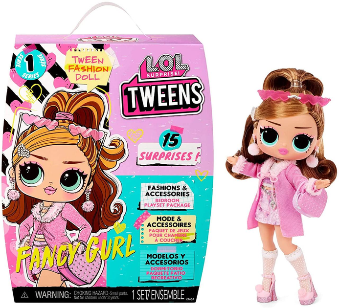 Fancy lol deals doll