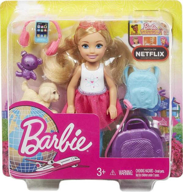 Набор barbie fxg83 челси и набор мебели