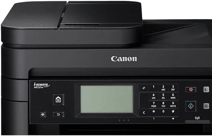 Багатофункціональний пристрій А4 ч/б Canon i-Sensys MF237w з Wi-Fi (1418C030) - зображення 3
