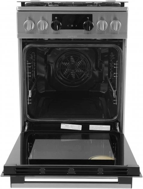 Комбінована плита з чавунними решітками Gorenje K5341XF - изображение 7