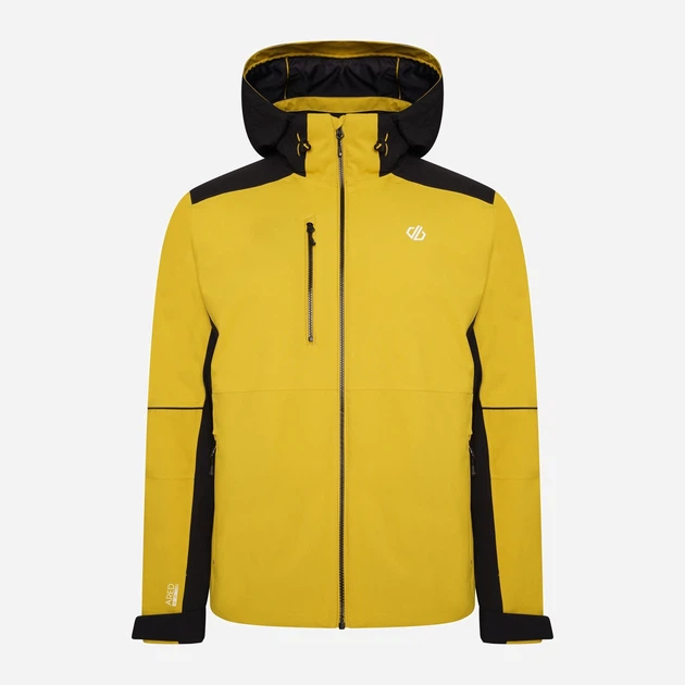 Горнолыжная куртка мужская Dare 2b Remit Jacket DMP527-U8N S Желтая с черным (5059404805938) - изображение 7