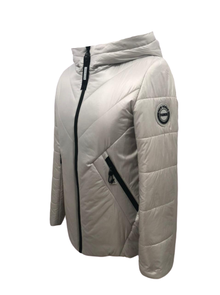 Куртка женская демисезонная ICE BEAR GWC20061 48 Серая - изображение 2