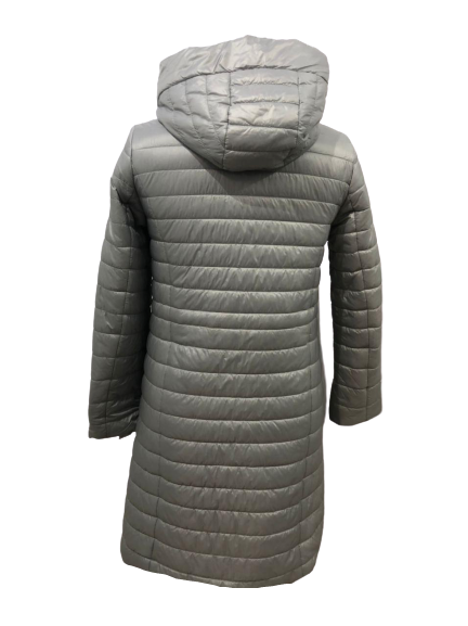 Пальто женское демисезонное ICE BEAR GWC20702 44 Серое - изображение 4