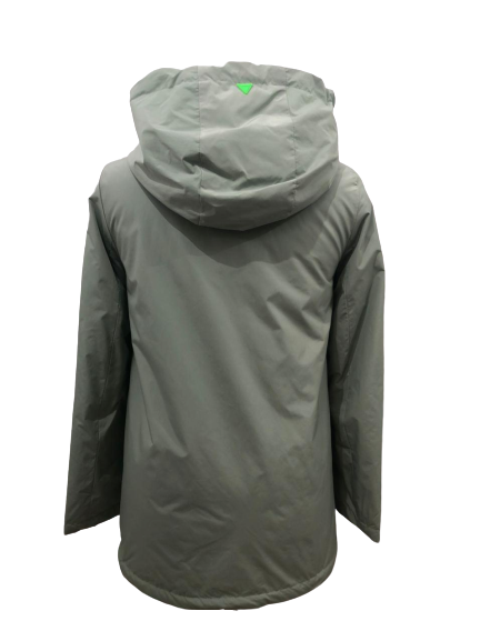 Куртка женская демисезонная TOWMY TM-BK-7026 M Светло Серая - Фото 4 Куртка женская демисезонная TOWMY TM-BK-7026 M Светло Серая - изображение 4