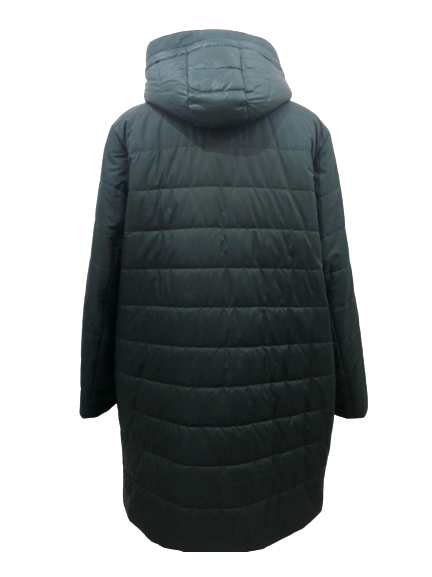 Пальто женское демисезонное TOWMY TM-AI-1992 62 Изумрудное - изображение 4