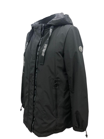 Куртка женская демисезонная TOWMY TM-BK-6013 XXL Черная - изображение 2