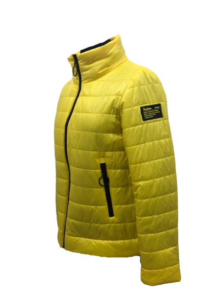 Куртка женская демисезонная ICE BEAR GWC20073 50 Желтая - изображение 2