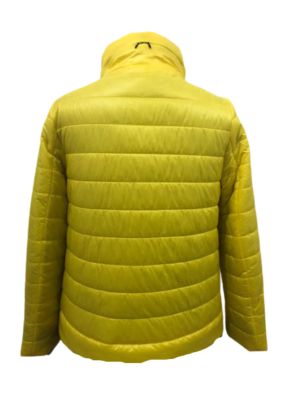 Куртка женская демисезонная ICE BEAR GWC20073 50 Желтая - изображение 4