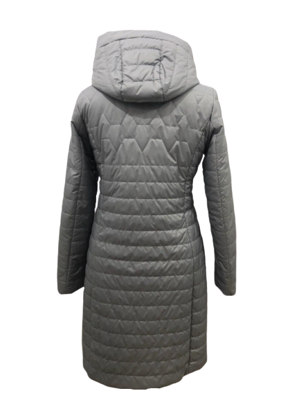 Пальто женское ICE bear GWC 19067 42 Серо Голубое - изображение 5