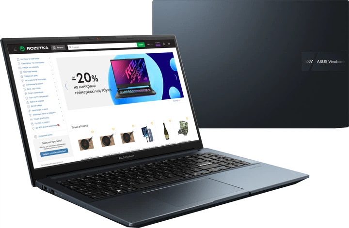 Ноутбук ASUS Vivobook Pro 15 M6500QB-HN040 (90NB0YM1-M001L0) Quiet