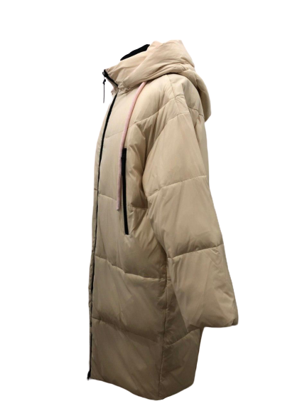 Пальто женское зимнее TOWMY TM-AJ-2026 42 Молочное - изображение 3