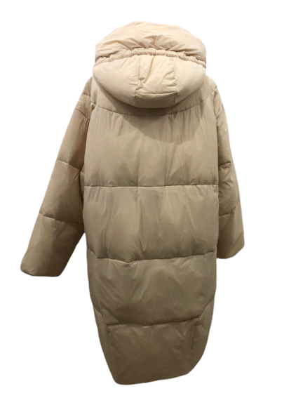Пальто женское зимнее TOWMY TM-AJ-2026 42 Молочное - изображение 4