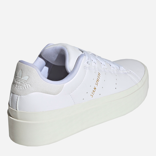 Sneakersy damskie z eko skóry adidas Originals Stan Smith Bonega GY3056 36 (3.5UK) 22.2 cm Białe (4065419479638) - obraz 3