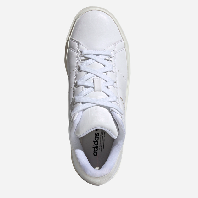 Sneakersy damskie z eko skóry adidas Originals Stan Smith Bonega GY3056 36 (3.5UK) 22.2 cm Białe (4065419479638) - obraz 4