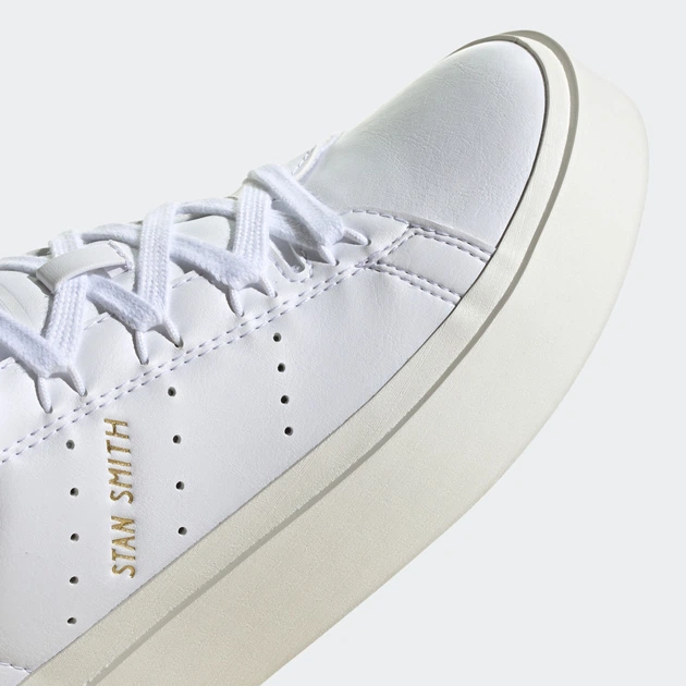 Sneakersy damskie z eko skóry adidas Originals Stan Smith Bonega GY3056 36 (3.5UK) 22.2 cm Białe (4065419479638) - obraz 6