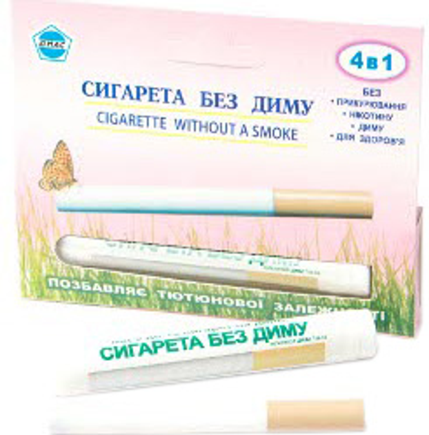 Ингалятор-карандаш Диас-Голд Сигарета без дыма (4820161870979) - изображение 1