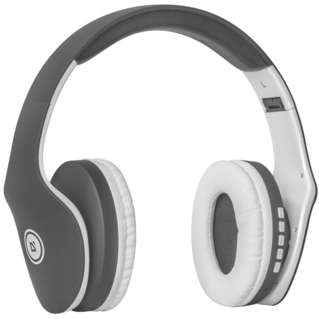 Наушники Defender FreeMotion B525 Bluetooth Gray-White (63527) - изображение 2