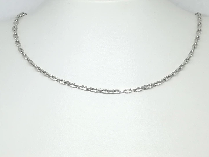 Серебряная цепочка (Якорное). НЦ222063 50 - Фото 1 Серебряная цепочка (Якорное). НЦ222063 50 - изображение 1