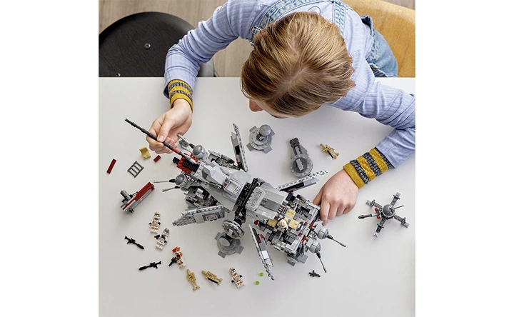 Конструктор LEGO Крокохід AT-TE™ 1082 деталей (75337) - зображення 2