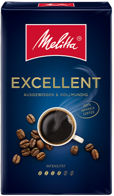 Купить Жареный молотый кофе Melitta Excellent 100% Arabica 250 г ...