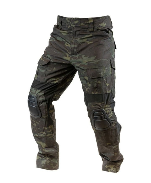 Тактические брюки с наколенниками Viper black Vcam M - изображение 2