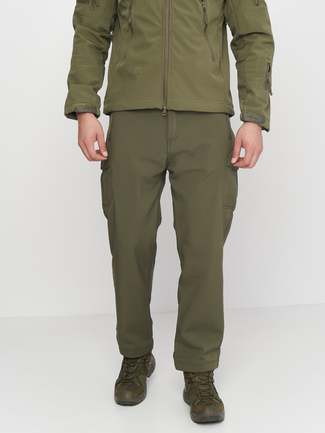 Костюм тактический утепленный Alpine Crown 220406 L Army Green (2120548617183) - изображение 3
