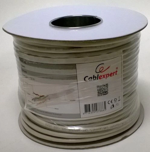 Skrętka Cablexpert FPC-5004E-L/100 FTP CAT5e 100 m - obraz 2