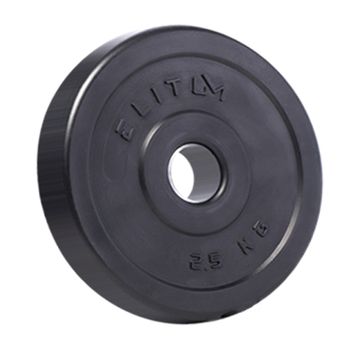 Набір Elitum Titan 46кг зі штангою та гантелями - зображення 5