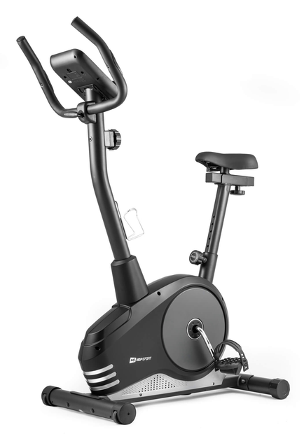 Велотренажер Hop-Sport HS-2080 Spark чорно-сріблястий (2020) - зображення 3