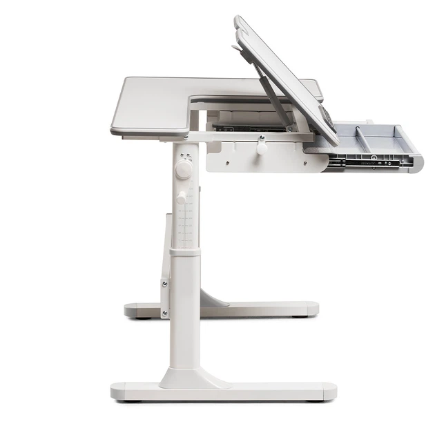 Функциональная парта-трансформер Fundesk Fiore 1200х600х520-760 мм Grey (1501453134) - Фото 8 Функциональная парта-трансформер Fundesk Fiore 1200х600х520-760 мм Grey (1501453134) - изображение 8