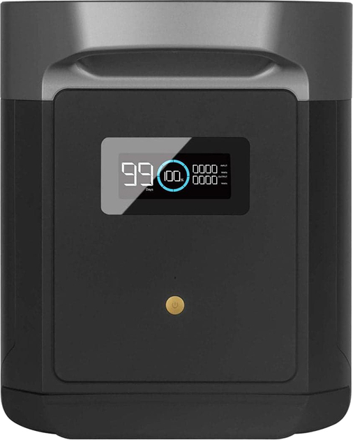 Дополнительная батарея EcoFlow Delta Max Smart Extra Battery 2016 Wh (DELTA2000EB-US) - изображение 1
