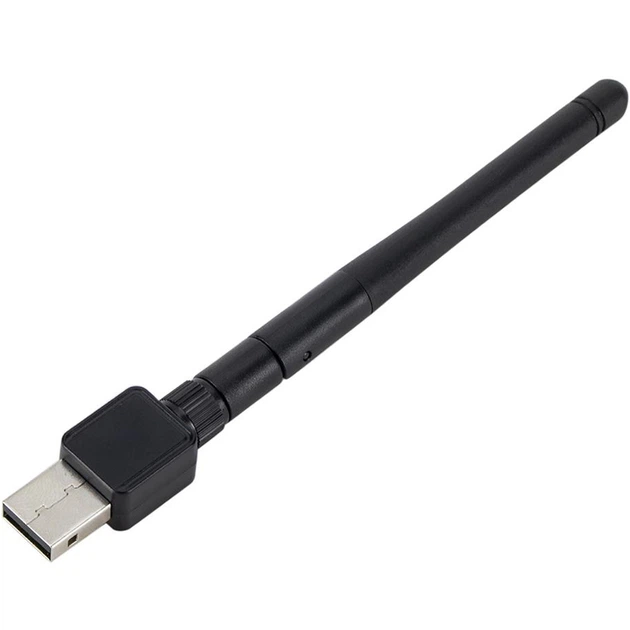 USB Wi-Fi сетевой адаптер со съемной антенной Addap UWA-02 | 2,4 ГГц, 150 Мбит/с - изображение 4