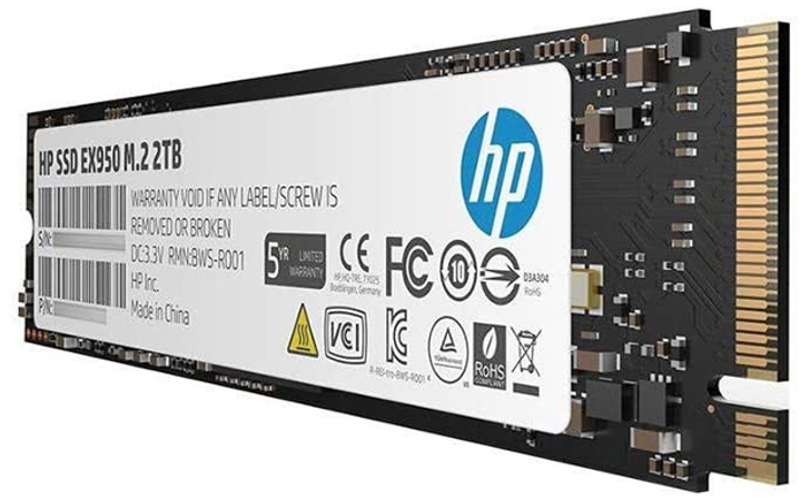 SSD диск HP FX900 Pro 2TB NVMe 1.4 M.2 2280 PCIe 4.0 x4 3D V
