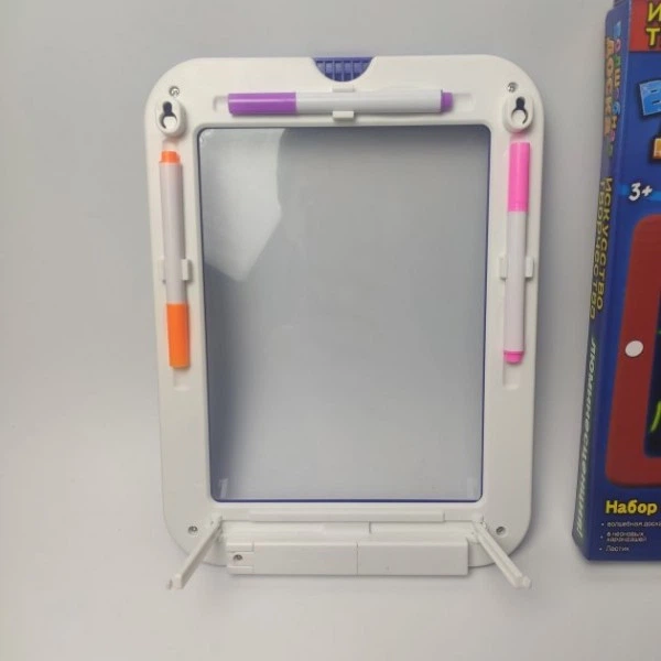 Светодиодный планшет для рисования 3D MAGIC SKETCHPAD LED PAD - изображение 4