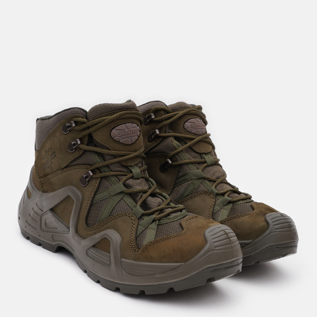 Чоловічі тактичні черевики Scooter P1492NH 43 28.5 см Олива (214920330043) - зображення 2
