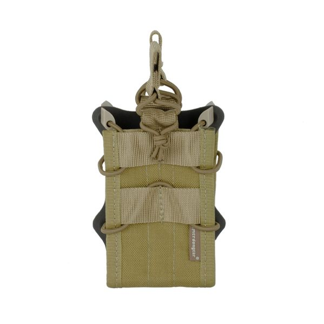 Подвійний підсумок Emerson Double Modular Rifle Magazine Pouch для магазину M4/M16 хакі 2000000089676 - зображення 2