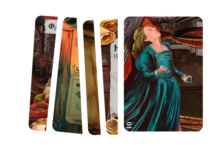 Настольная игра Geekach Games Шерлок. Средневековье. 3 в 1. Набор 1 (GKCH085MA) - изображение 5