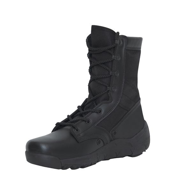 Тактичні черевики Rothco V-Max Lightweight Tactical Boot Чорний 45р 2000000079936 - зображення 1