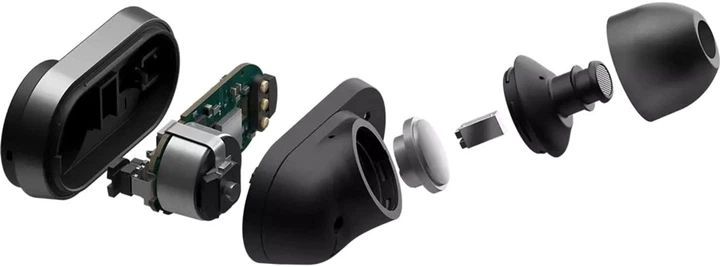 Навушники Philips Fidelio T1 TWS ANC Pro+ Hi-Res IPX4 Black (4895229118645) - зображення 5