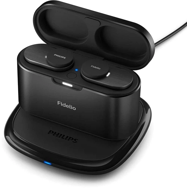 Навушники Philips Fidelio T1 TWS ANC Pro+ Hi-Res IPX4 Black (4895229118645) - зображення 6