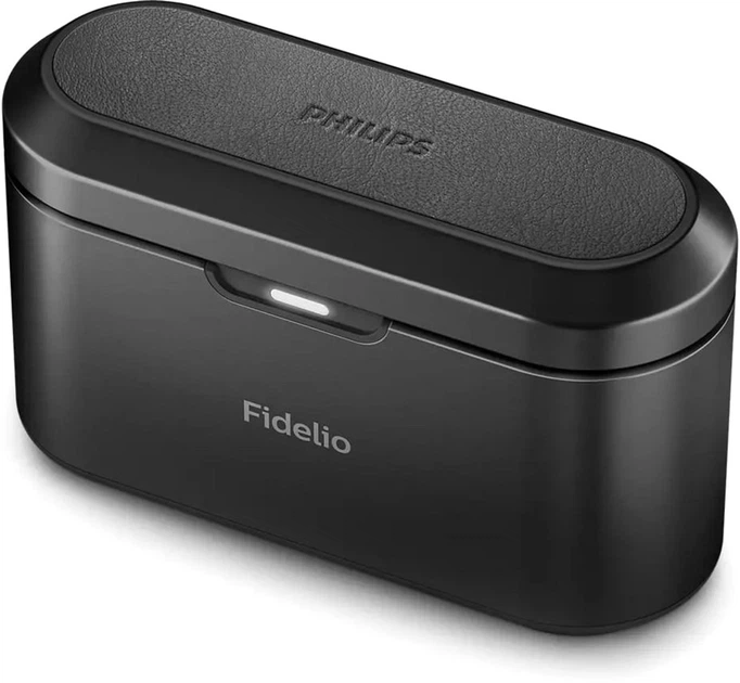 Навушники Philips Fidelio T1 TWS ANC Pro+ Hi-Res IPX4 Black (4895229118645) - зображення 7