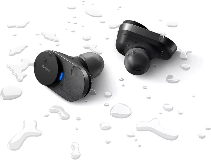 Навушники Philips Fidelio T1 TWS ANC Pro+ Hi-Res IPX4 Black (4895229118645) - зображення 8
