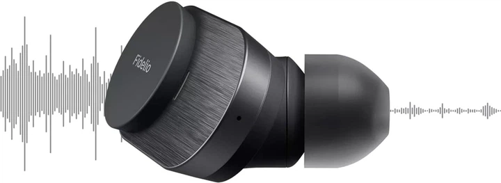 Навушники Philips Fidelio T1 TWS ANC Pro+ Hi-Res IPX4 Black (4895229118645) - зображення 9