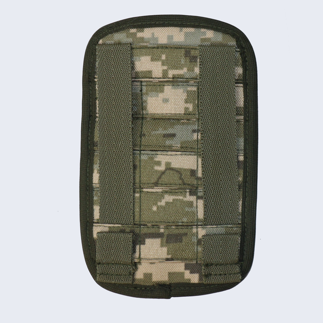 Тактический подсумок (чехол) для мобильного телефона MOLLE пиксель ЗСУ мм14 - изображение 2
