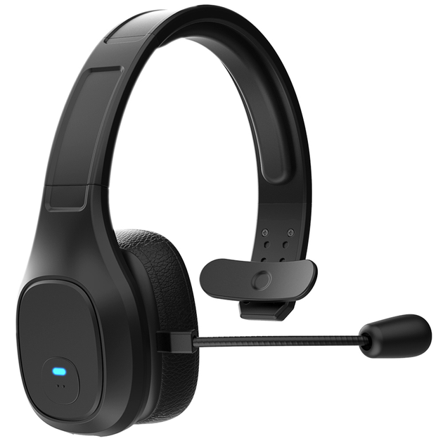 Беспроводная Bluetooth 5.0 гарнитура для колл центра с микрофоном ...