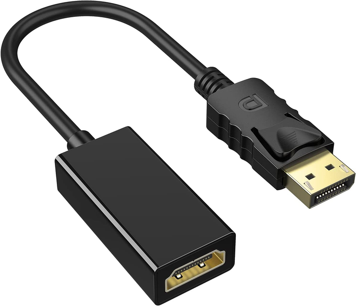 Адаптер, переходник DisplayPort Male to HDMI Female Addap DP2HDMI-01 ...